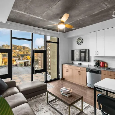 Urban Retreat 2Br Near Uab Apartment